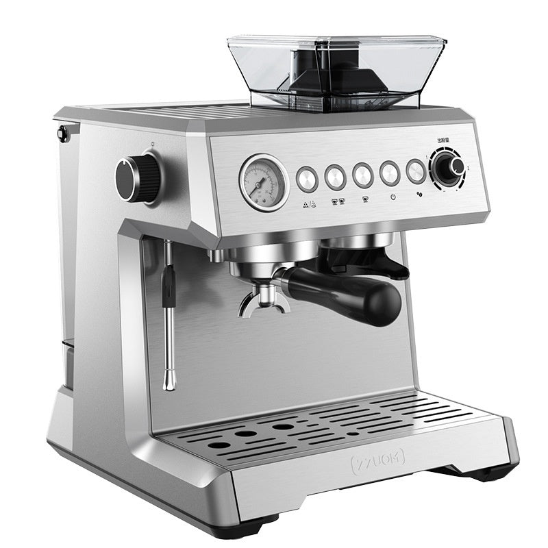 Italian Coffee Machine Fully Automatic Household Freshly Ground Concentrate