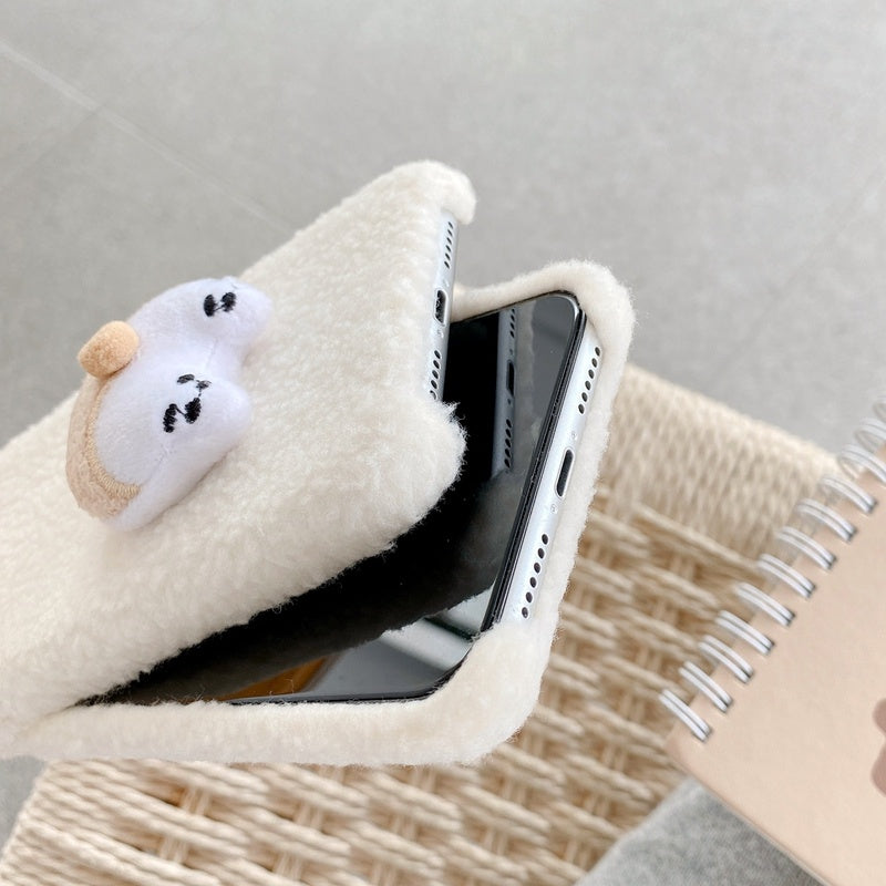 The Hat Bear Plush Is Suitable For 13 Full Series Of Silicone Mobile Phone Cases