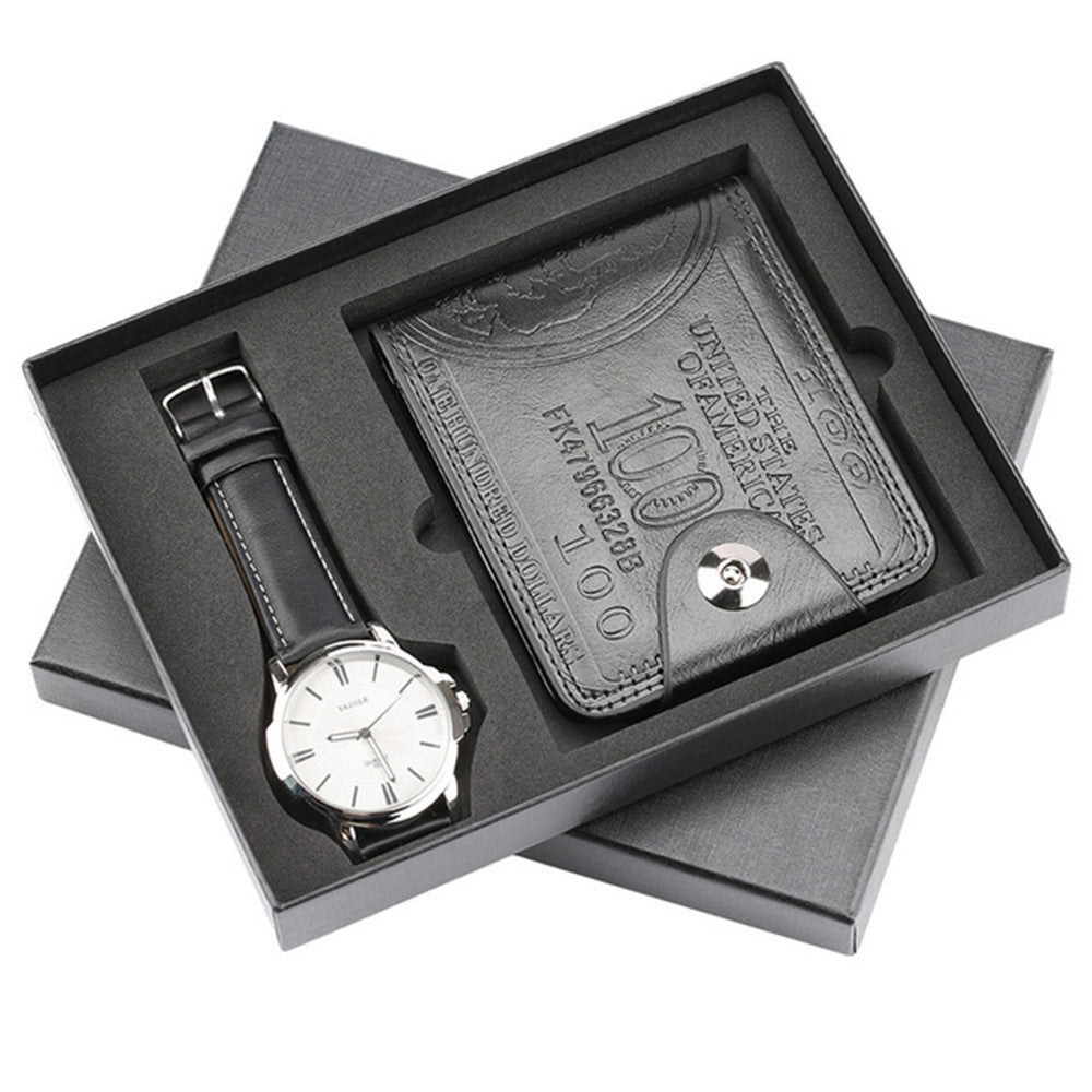 Exquisite Packaging Quality Creative Combination Watch Set