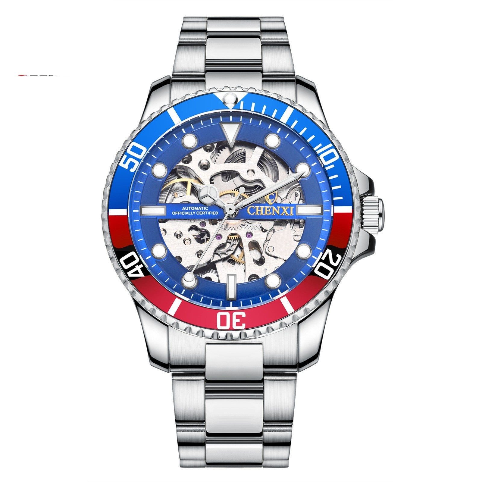 Fashion Waterproof Men's Mechanical Watch