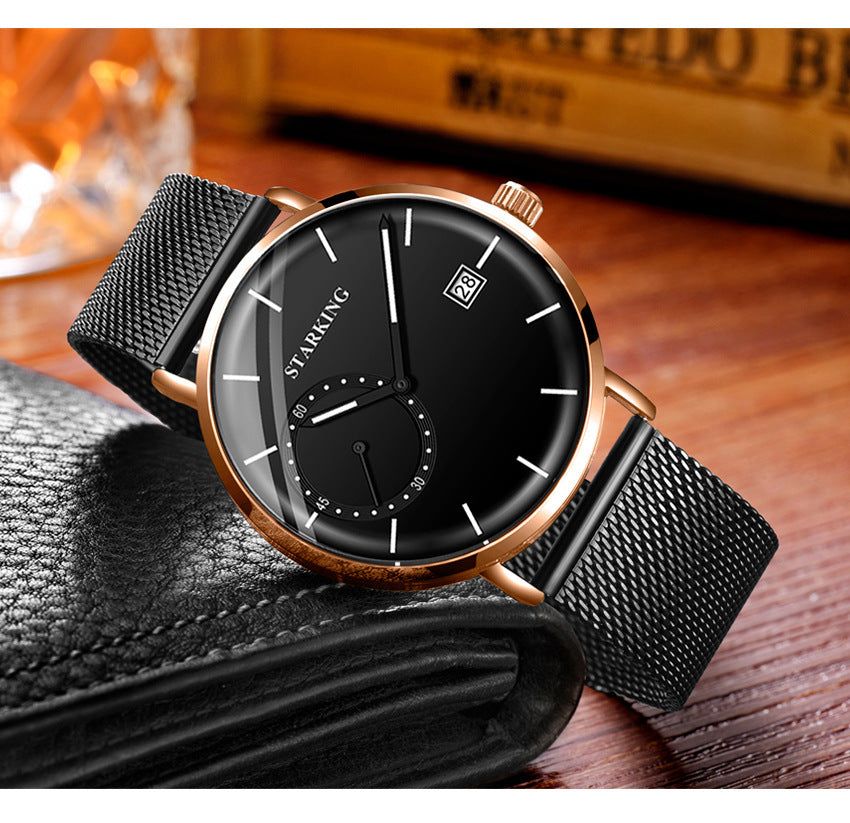 Business waterproof men's watch