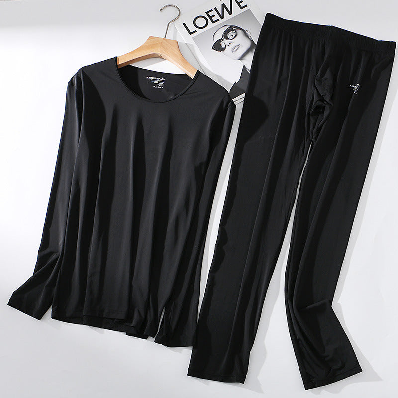 Autumn And Winter Thin Thermal Underwear Suit Quick-drying Leggings