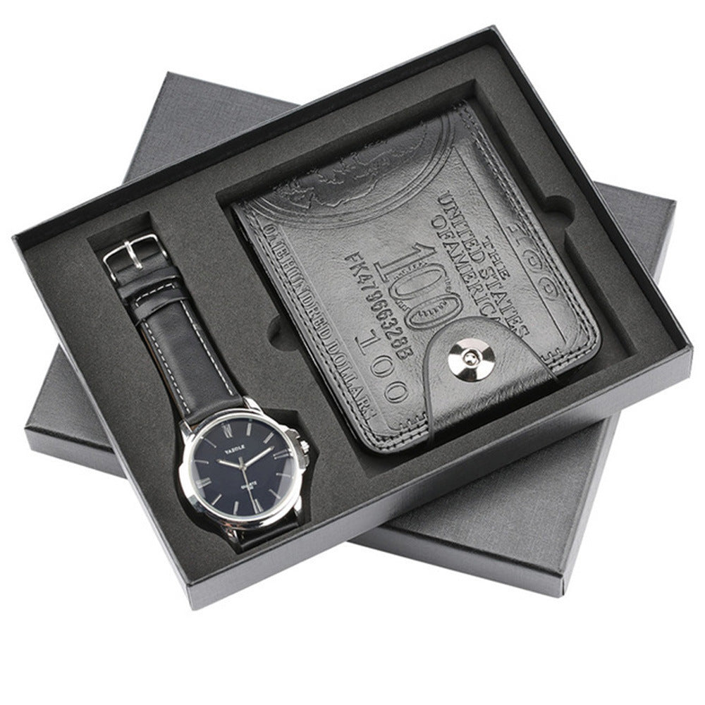 Exquisite Packaging Quality Creative Combination Watch Set