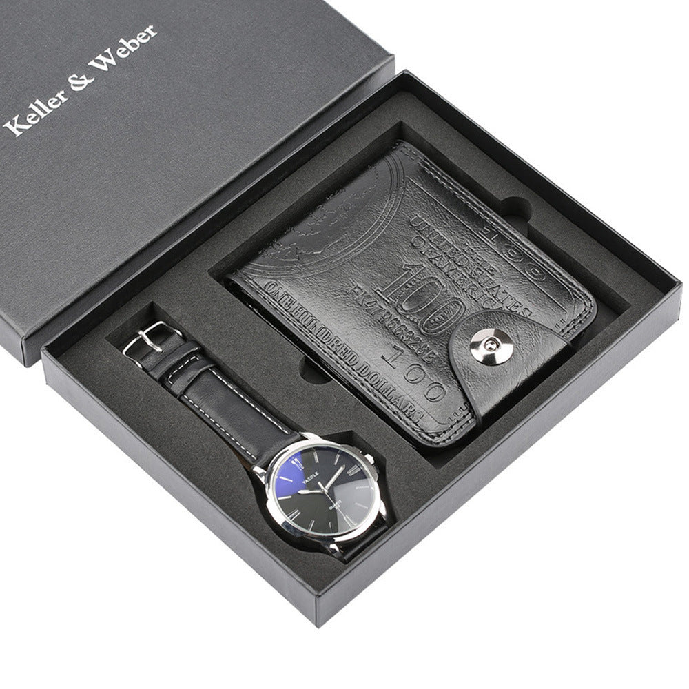 Exquisite Packaging Quality Creative Combination Watch Set