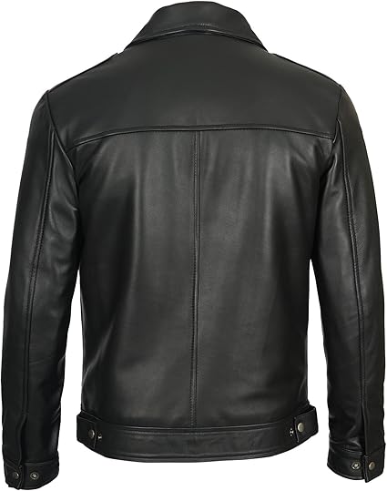 Leatherly Men’s Black Jacket