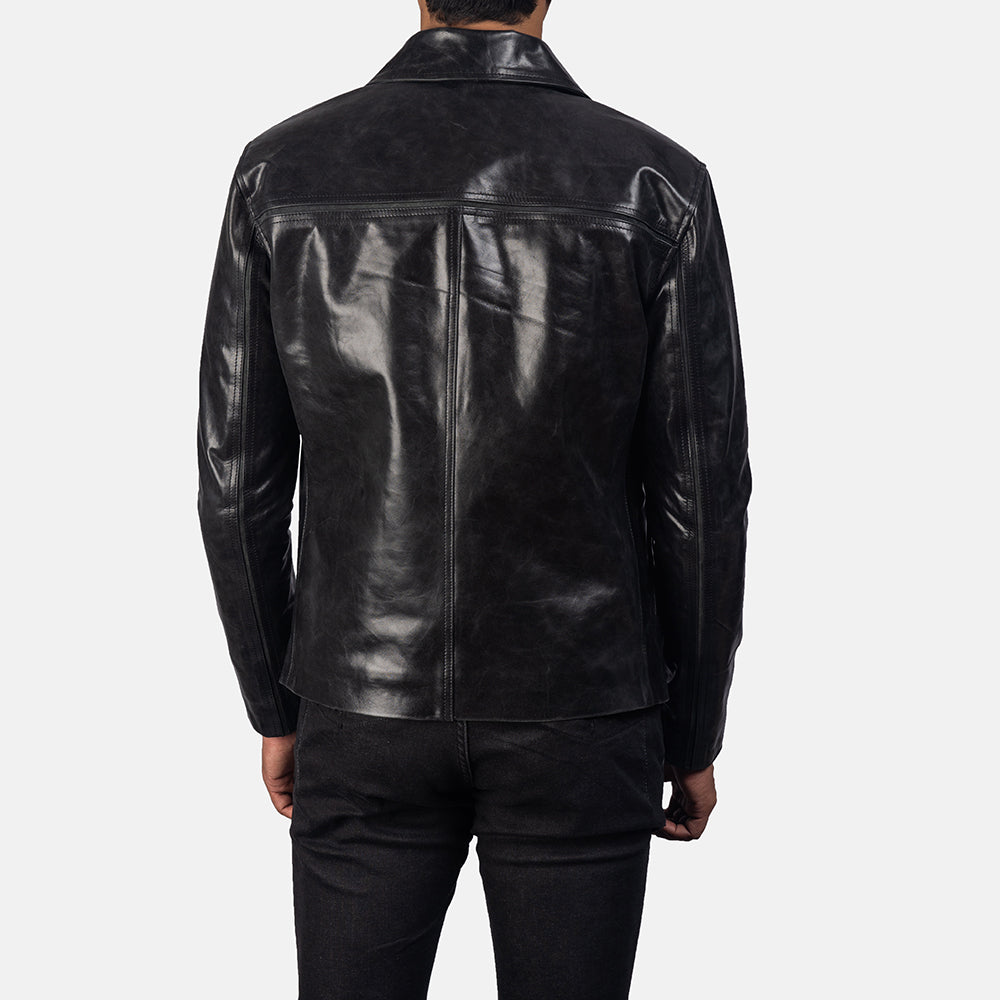 Leatherly Men’s Black Jacket