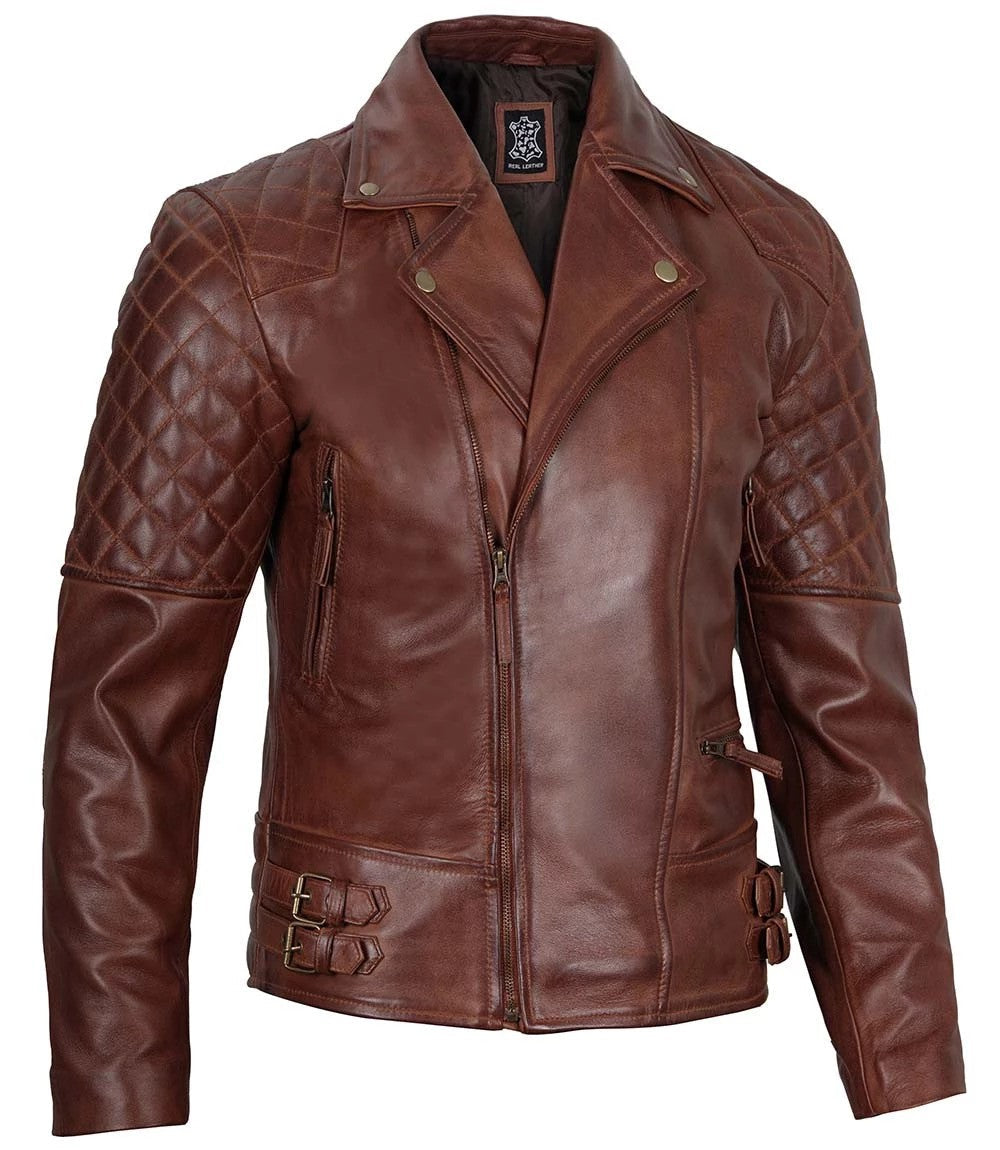 Leatherly Commander Leather Jacket