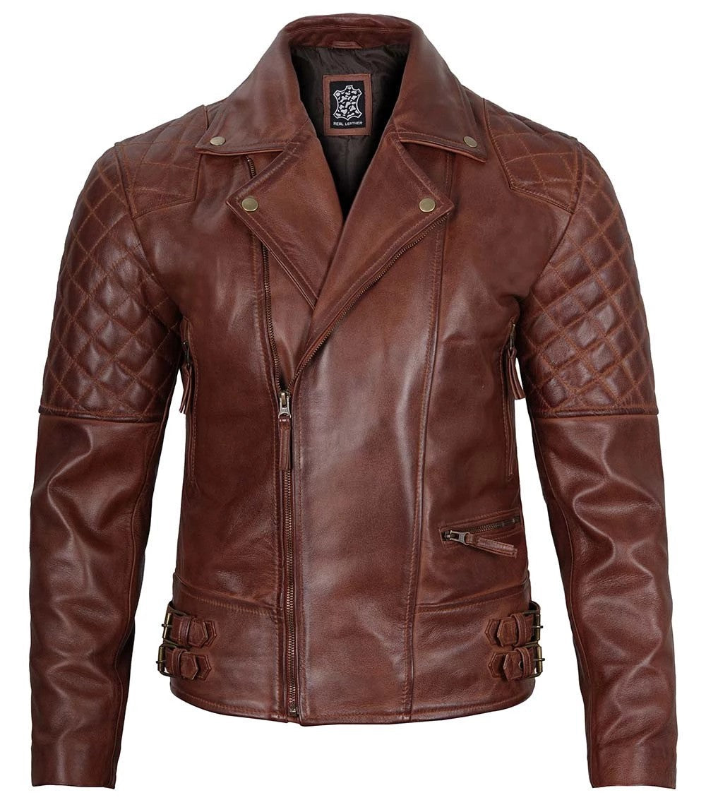 Leatherly Commander Leather Jacket