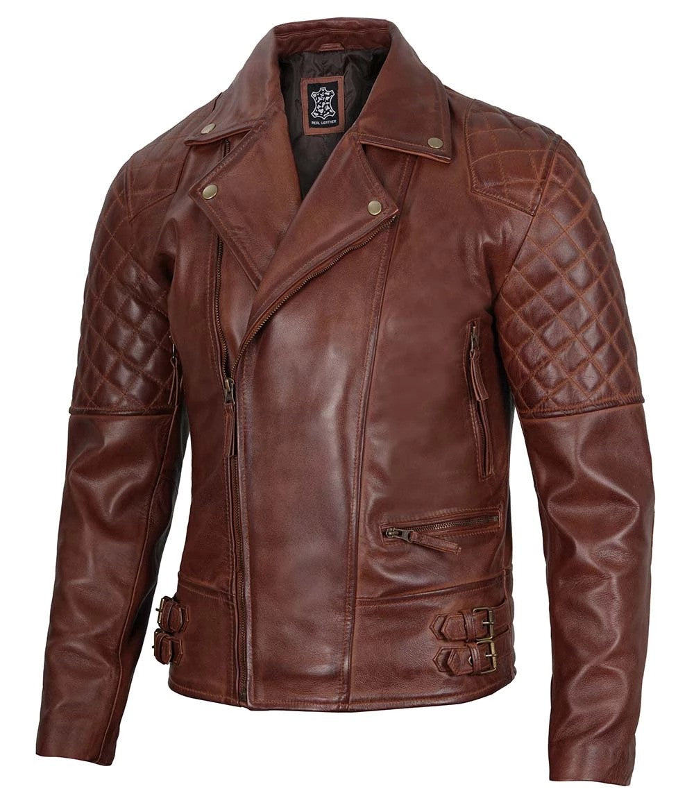 Leatherly Commander Leather Jacket