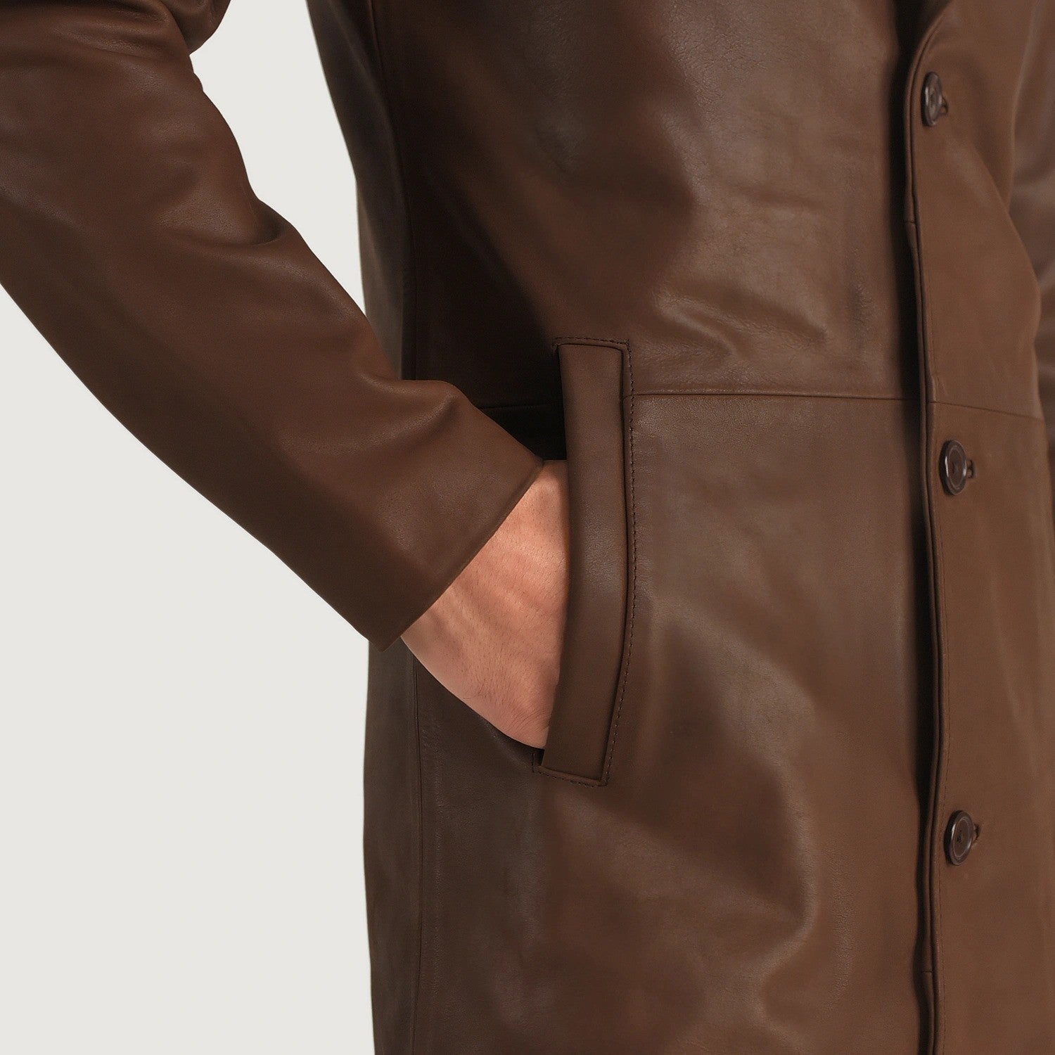 Leatherly Enclave Long Coat