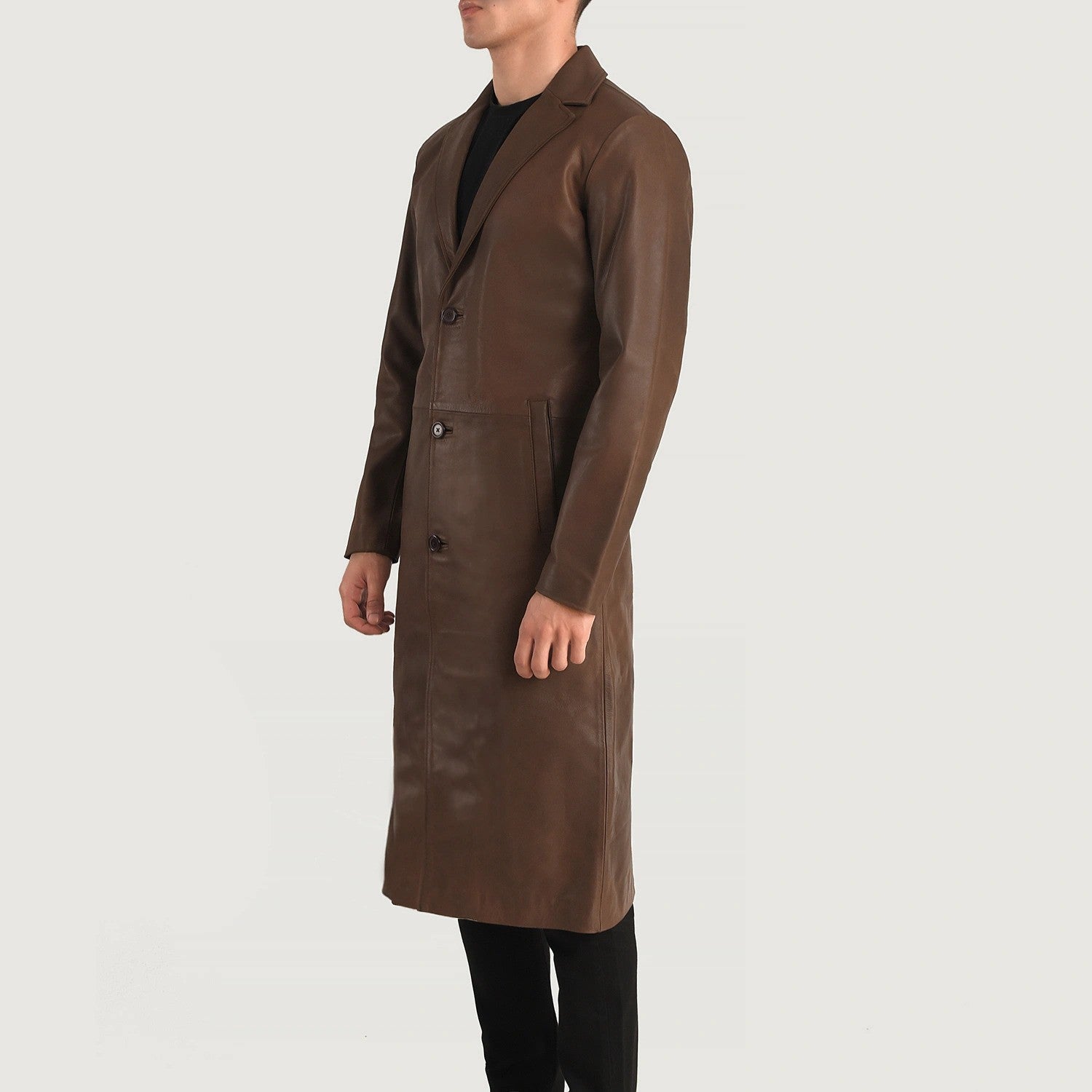 Leatherly Enclave Long Coat