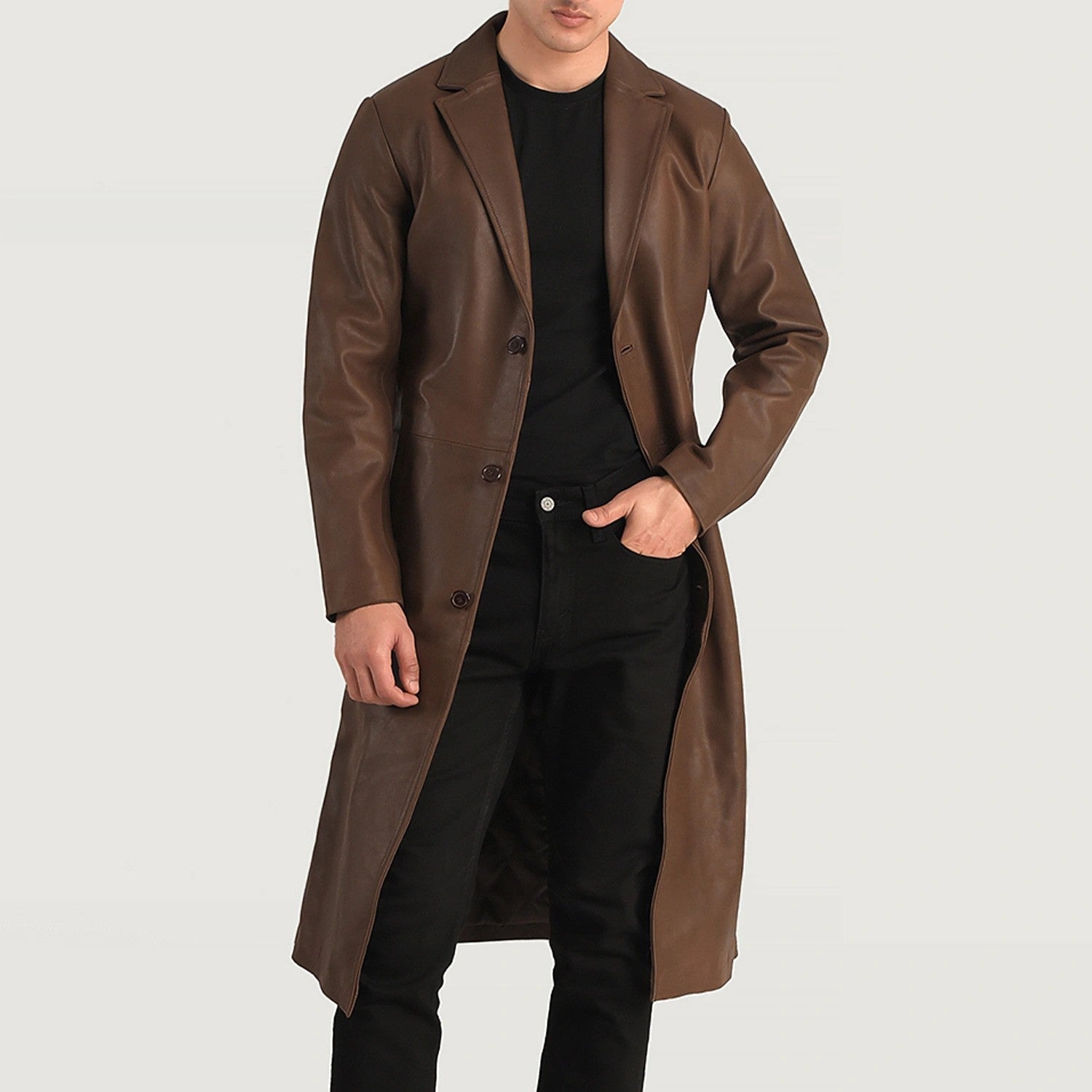 Leatherly Enclave Long Coat