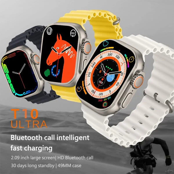 T10 Ultra Smart Watch