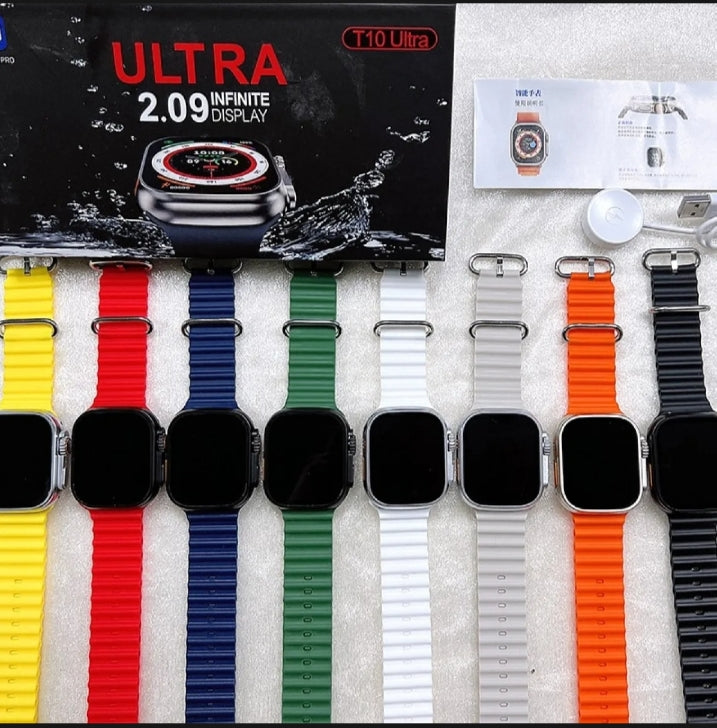 T10 Ultra Smart Watch